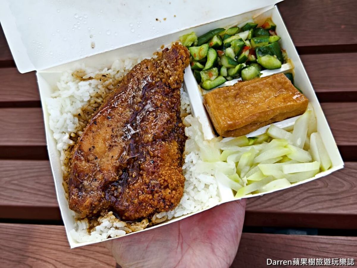 便當均一價75元！三重「高CP值佛系便當」在地人最愛，主菜多達16種選擇