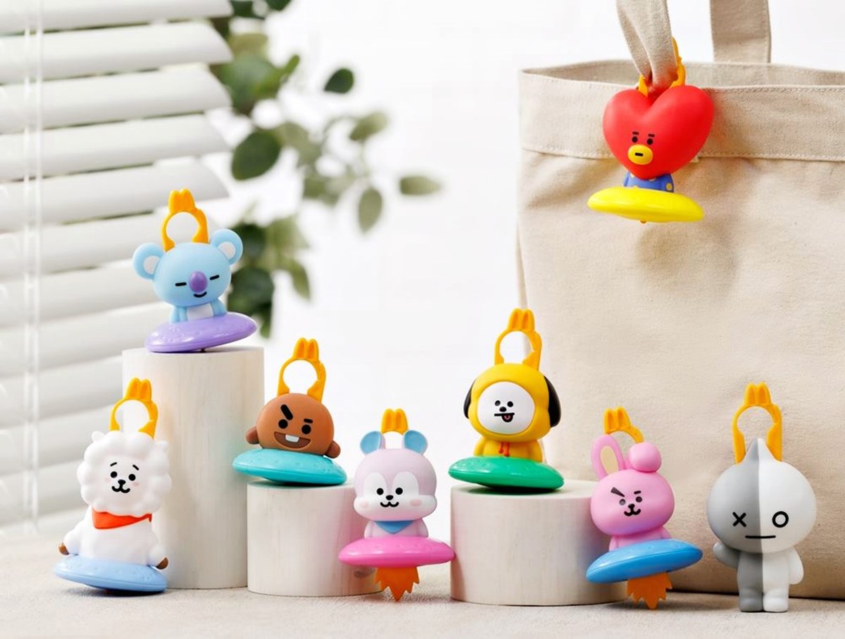 麥當勞「這天起」８款停售！超萌「BT21公仔」49元，紫薯、辣味雞塊回歸
