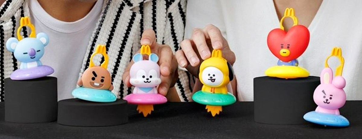 麥當勞「這天起」８款停售！超萌「BT21公仔」49元，紫薯、辣味雞塊回歸