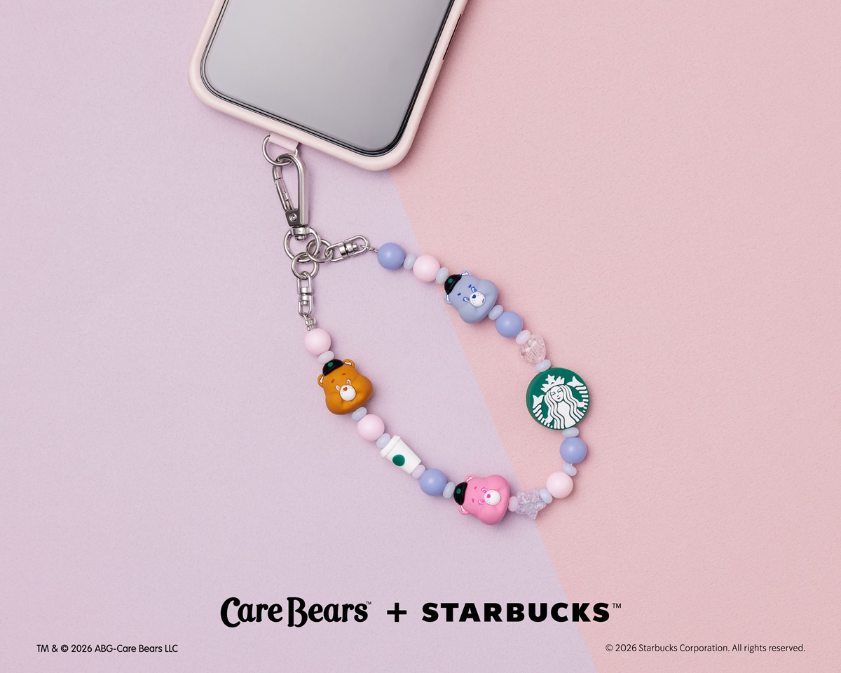 星巴克首聯名Care Bears萌翻！綠圍裙小熊、變色杯、盲盒吊飾20款必收