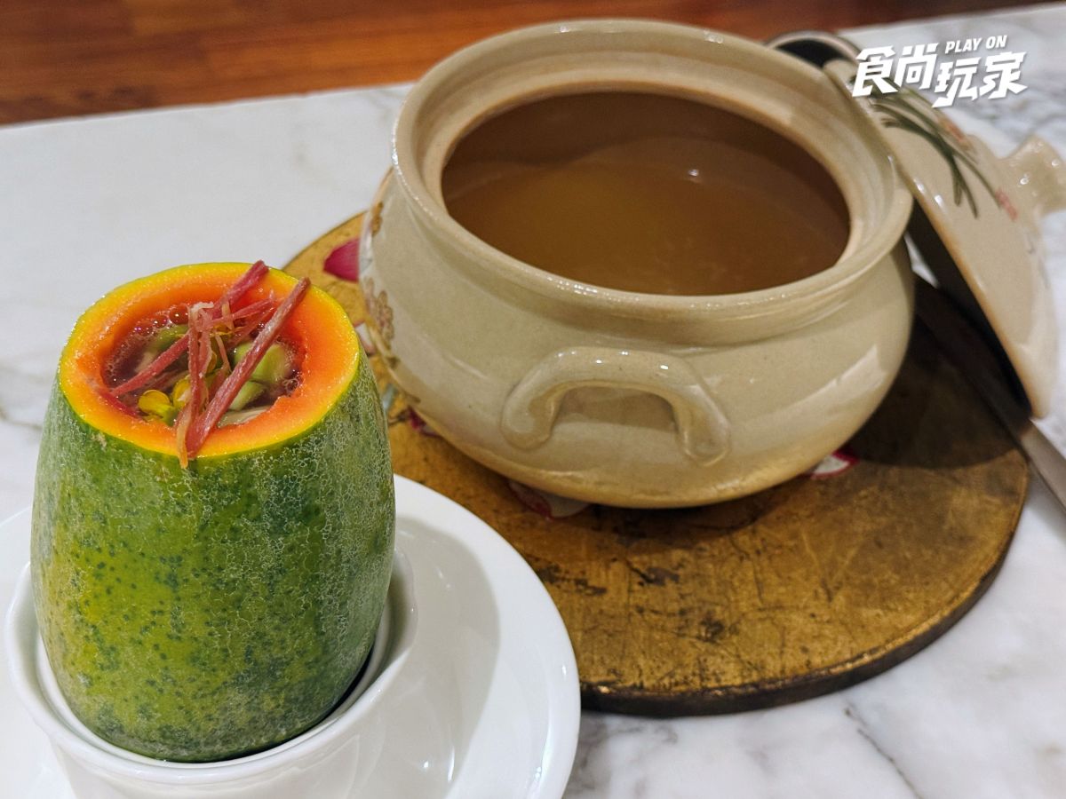 港星男神謝霆鋒也愛！香港米其林粵菜快閃來台，梅干蒸魚、木瓜上湯激推必點