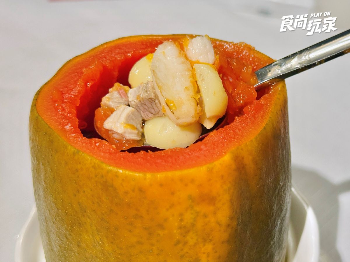 港星男神謝霆鋒也愛！香港米其林粵菜快閃來台，梅干蒸魚、木瓜上湯激推必點