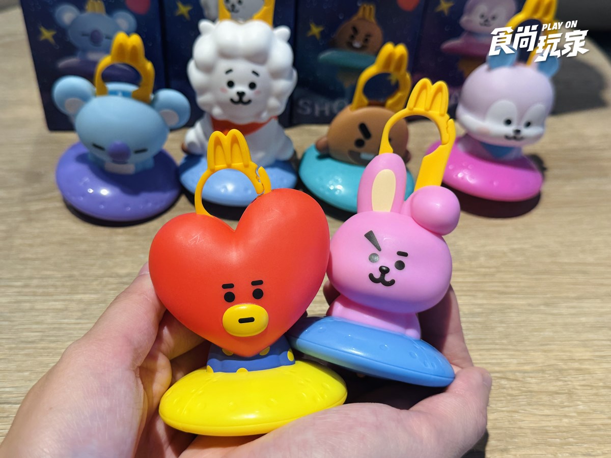 麥當勞「這天起」８款停售！超萌「BT21公仔」49元，紫薯、辣味雞塊回歸