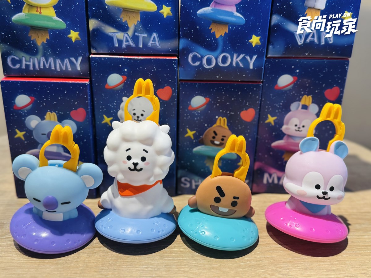 麥當勞「這天起」８款停售！超萌「BT21公仔」49元，紫薯、辣味雞塊回歸