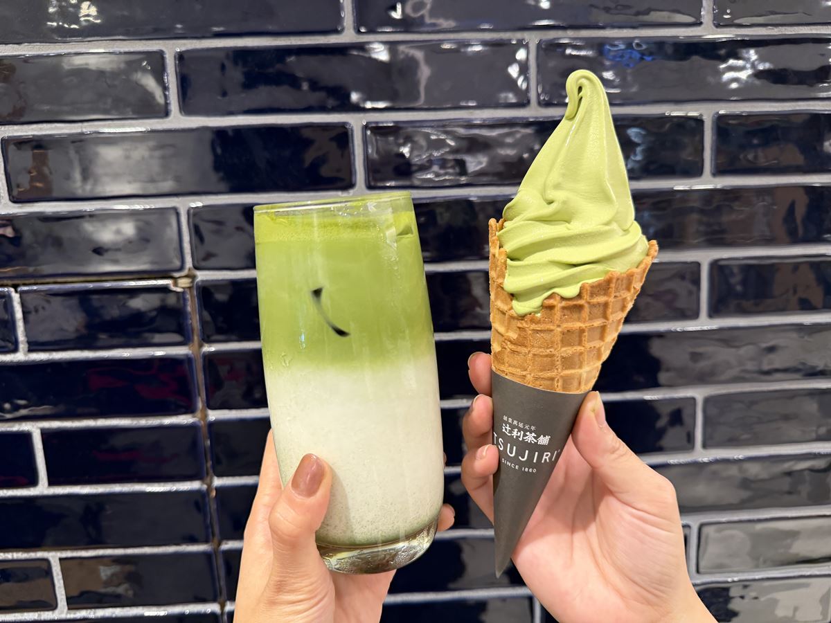 抹茶霜淇淋買一送一！２大抹茶名店９月優惠包，買拿鐵送霜淇淋、送蕨餅杯