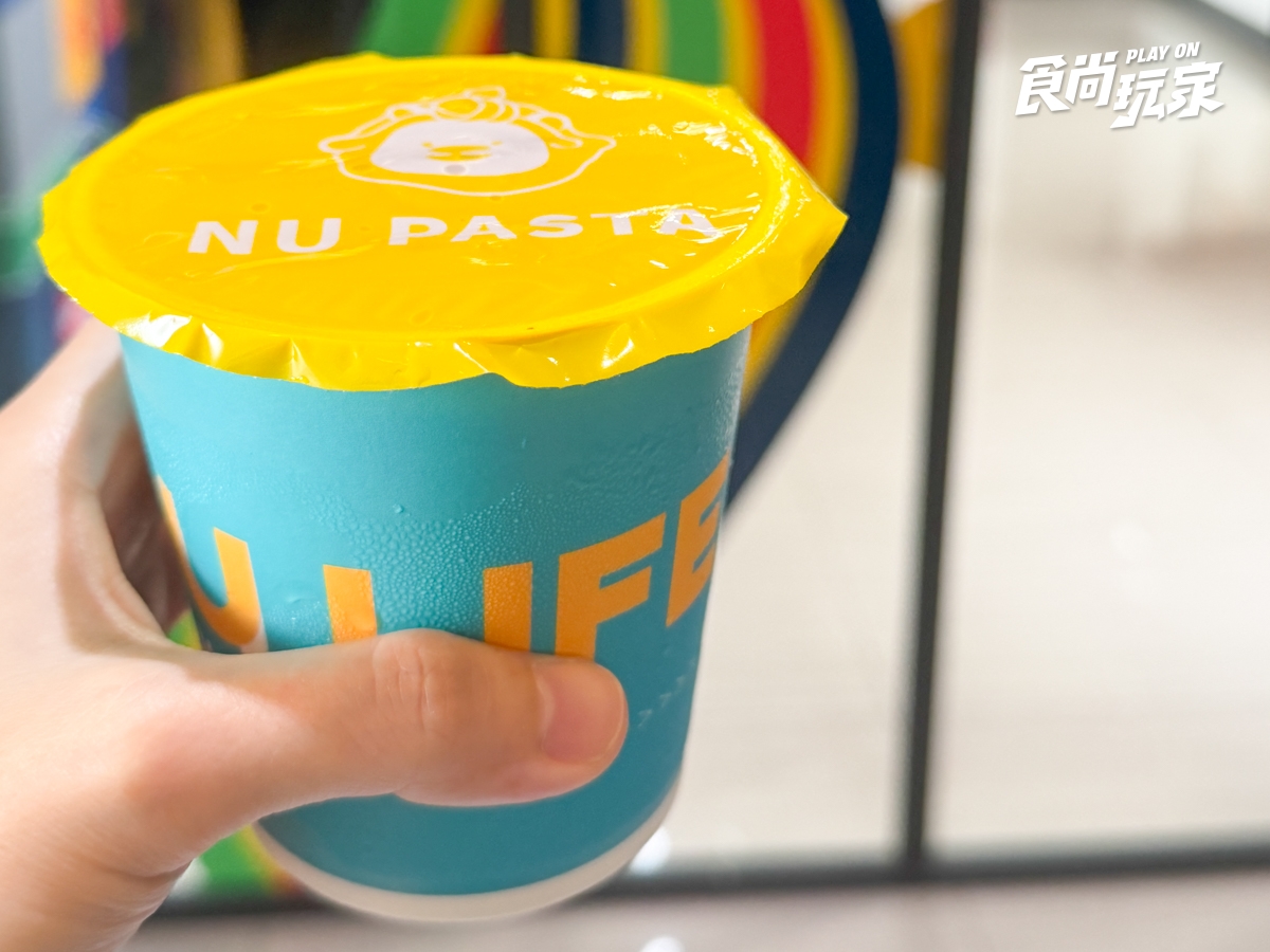 免費送造型磁鐵！NU PASTA與林聰明推聯名菜單，台味義大利麵、鹽酥雞必吃