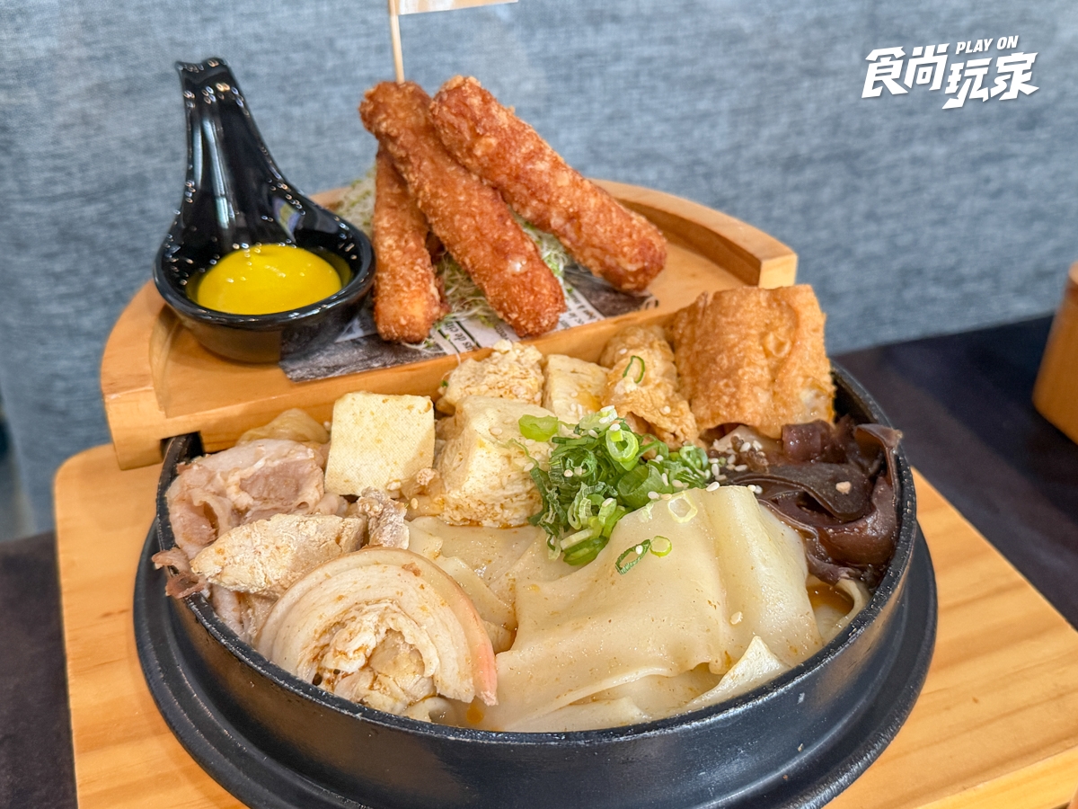 免費送造型磁鐵！NU PASTA與林聰明推聯名菜單，台味義大利麵、鹽酥雞必吃