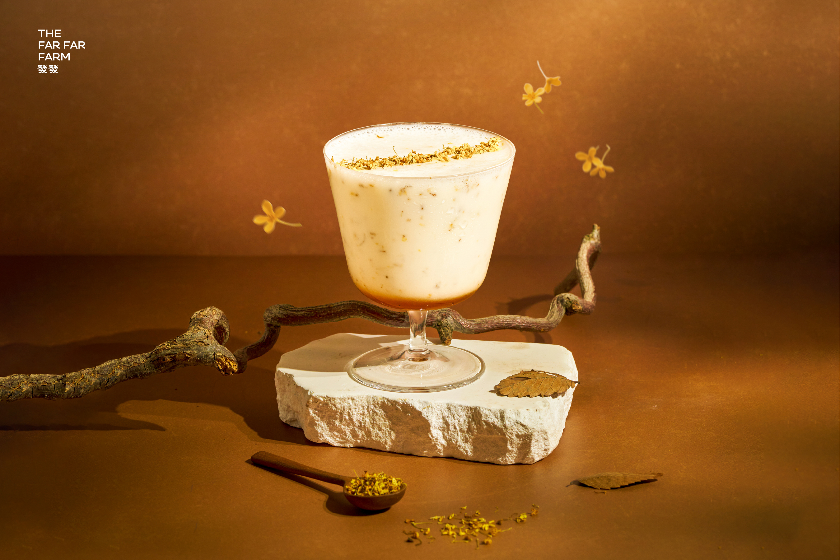 發發「花開富桂」中秋新品登場！滿5杯享88折、85℃桑椹系列同步開喝