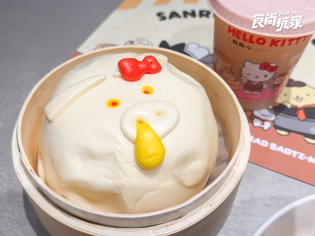 全台第２間「點點心Signature」來了！滿額送200元，吃得到三麗鷗聯名餐