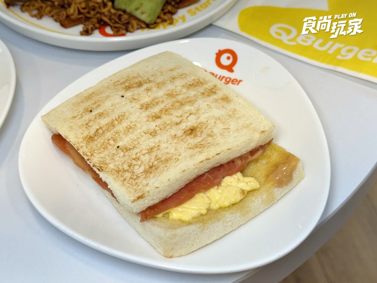 「Q Burger」開賣港點！50元起爽吃菠蘿油、豬扒包、凍檸茶，連７天買一送一