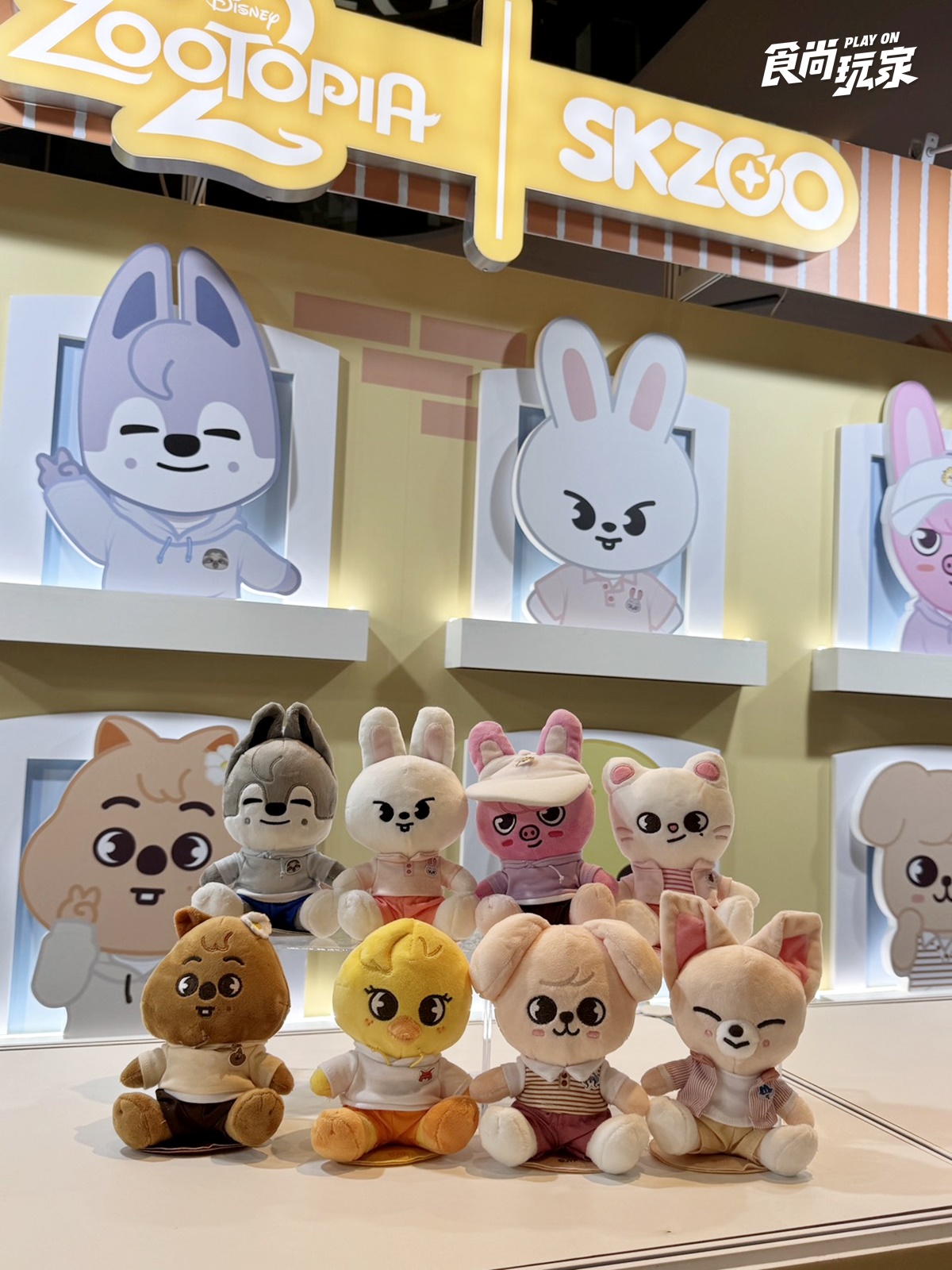 《動物方城市２》ｘSKZOO快閃台北！16款絨毛、發光燈箱，韓國場景免費拍