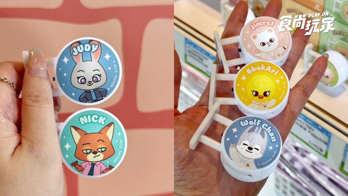 《動物方城市２》ｘSKZOO快閃台北！16款絨毛、發光燈箱，韓國場景免費拍