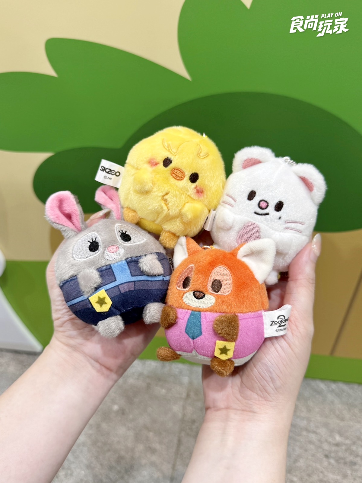 《動物方城市２》ｘSKZOO快閃台北！16款絨毛、發光燈箱，韓國場景免費拍
