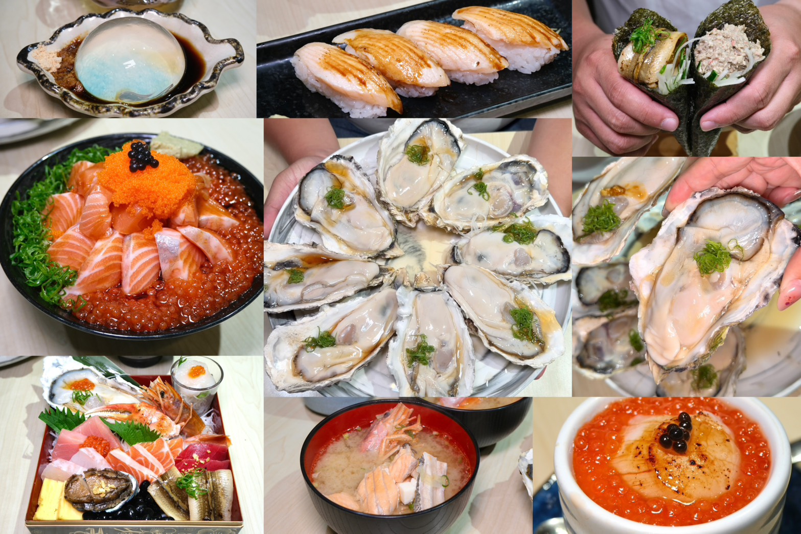 新莊人氣日料推薦！生蠔＋鮭魚吃到飽699元，每日限量20位、味噌湯無限續喝