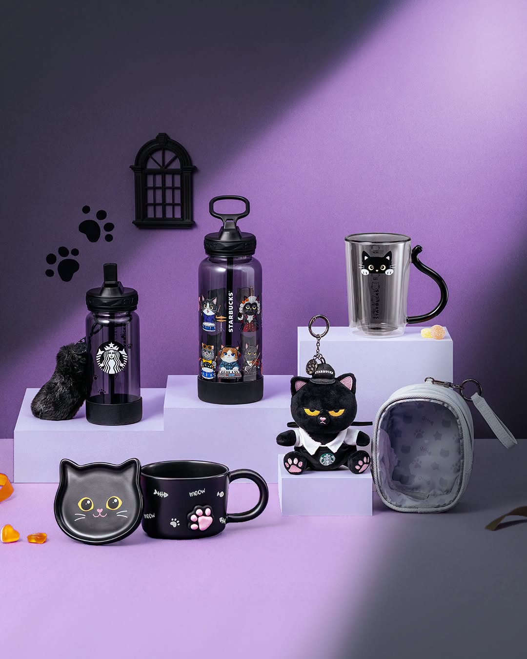 星巴克買一送一！９月咖啡優惠＋貓奴必收黑貓新品，再囤小七咖啡買20送20