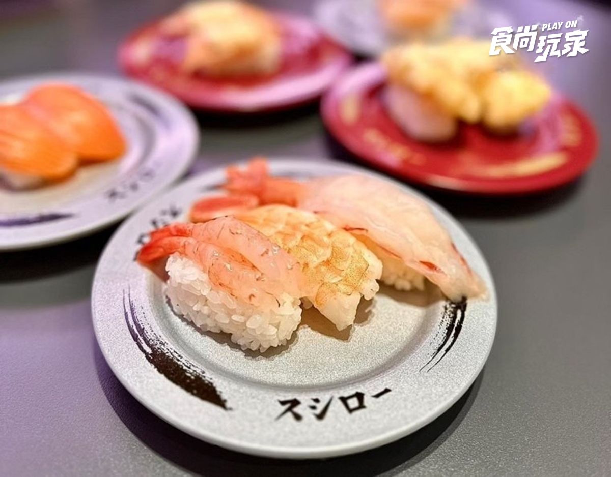 壽司郎連５天「生鮭魚」每貫20元！50元開吃黑鮪魚大腹，鮮蝦３貫60元