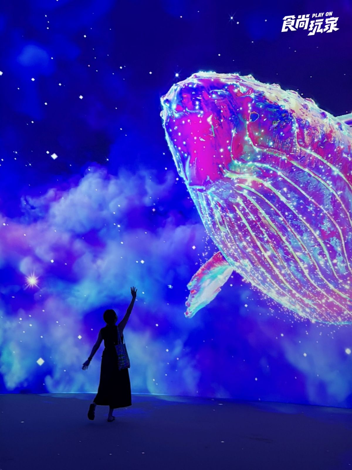 彩色鯨魚星空、璀璨花園美翻!「Immersify沉浸藝術展」14主題展區開箱 彩色鯨魚星空、璀璨花園美翻!「Immersify沉浸藝術展」14主題展區開箱