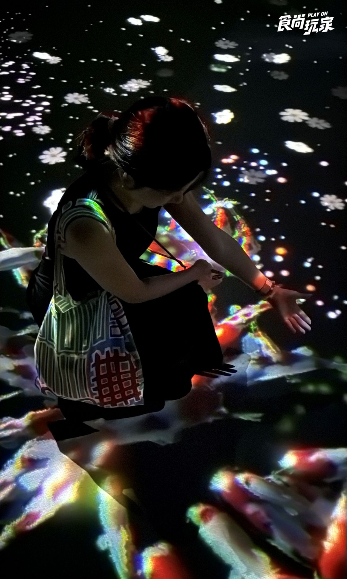 彩色鯨魚星空、璀璨花園美翻！「Immersify沉浸藝術展」14主題展區開箱