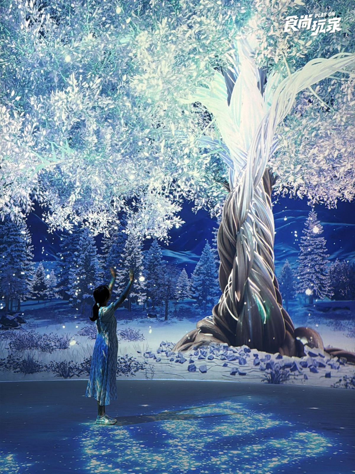 彩色鯨魚星空、璀璨花園美翻！「Immersify沉浸藝術展」14主題展區開箱
