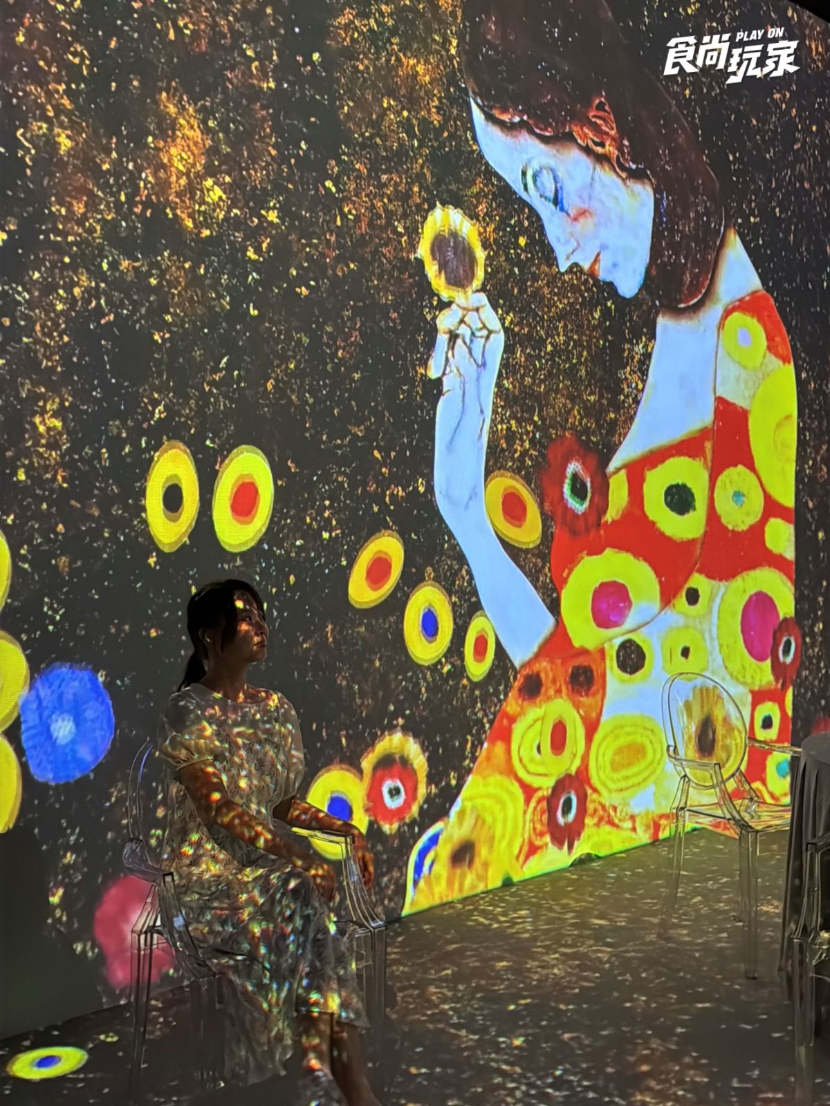 彩色鯨魚星空、璀璨花園美翻！「Immersify沉浸藝術展」14主題展區開箱