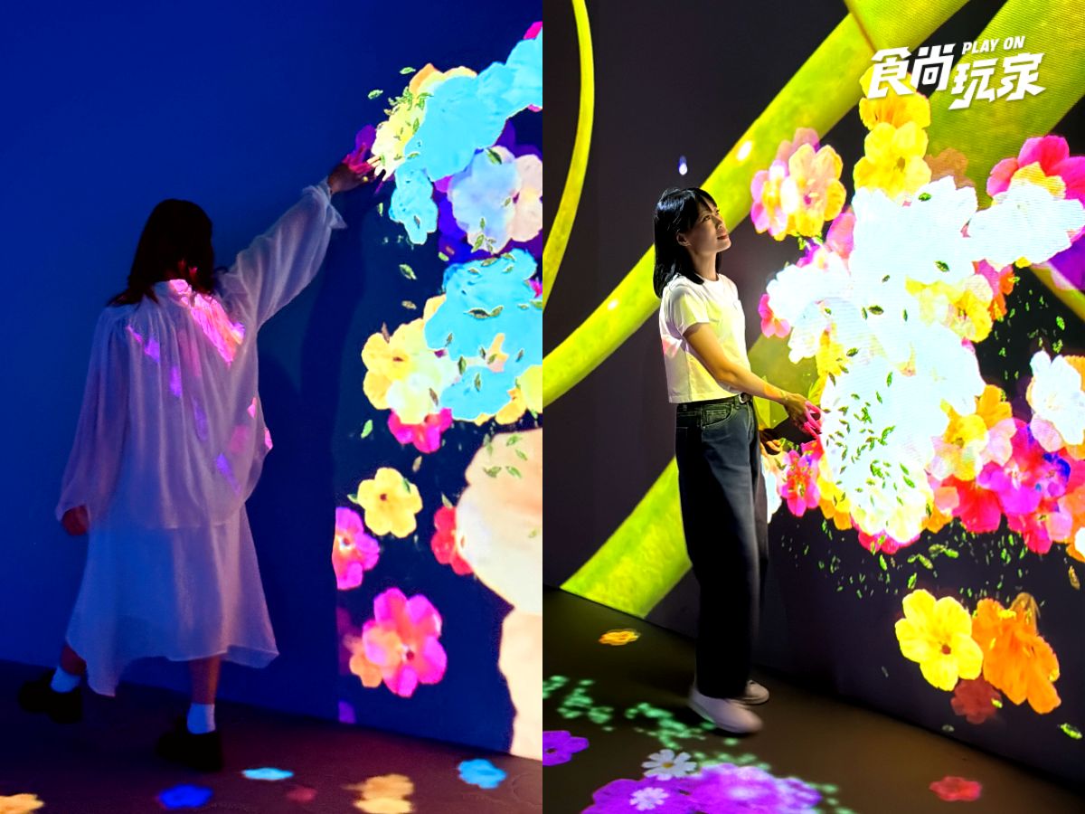 彩色鯨魚星空、璀璨花園美翻！「Immersify沉浸藝術展」14主題展區開箱