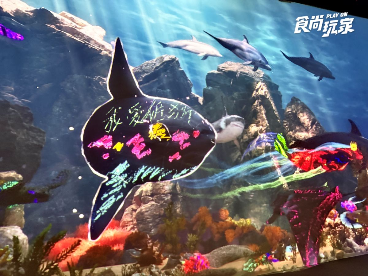 彩色鯨魚星空、璀璨花園美翻！「Immersify沉浸藝術展」14主題展區開箱