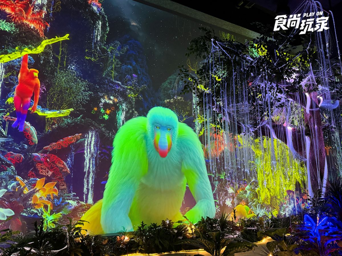 彩色鯨魚星空、璀璨花園美翻！「Immersify沉浸藝術展」14主題展區開箱