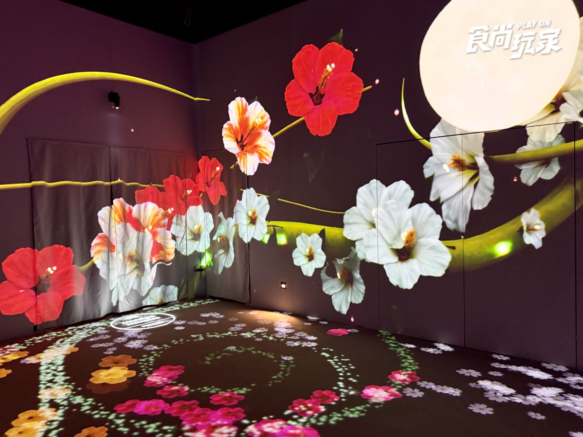 彩色鯨魚星空、璀璨花園美翻!「Immersify沉浸藝術展」14主題展區開箱 彩色鯨魚星空、璀璨花園美翻!「Immersify沉浸藝術展」14主題展區開箱