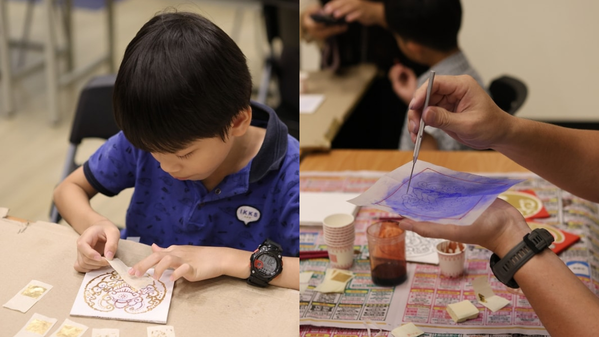 桃園免費親子景點！廟宇變身互動遊樂場，用積木「自己蓋一座廟」、DIY金蝙蝠
