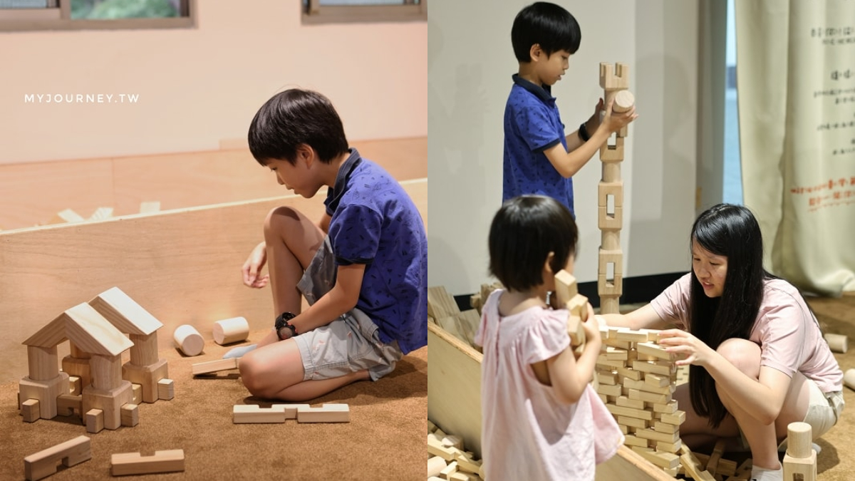 桃園免費親子景點！廟宇變身互動遊樂場，用積木「自己蓋一座廟」、DIY金蝙蝠