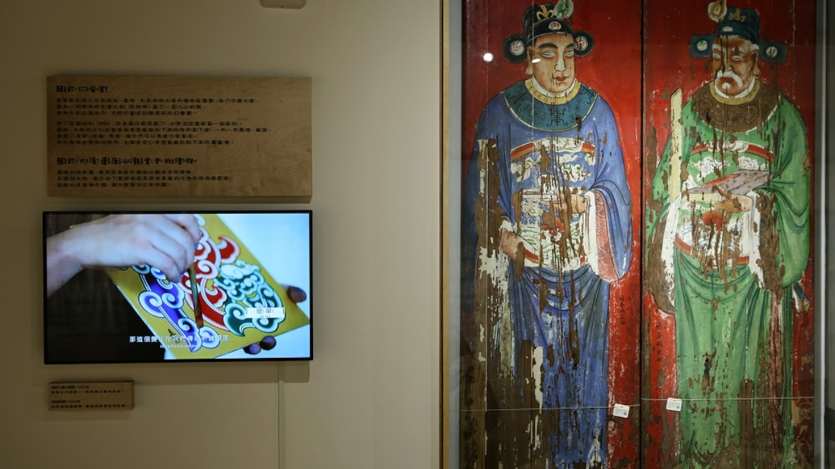 桃園免費親子景點！廟宇變身互動遊樂場，用積木「自己蓋一座廟」、DIY金蝙蝠