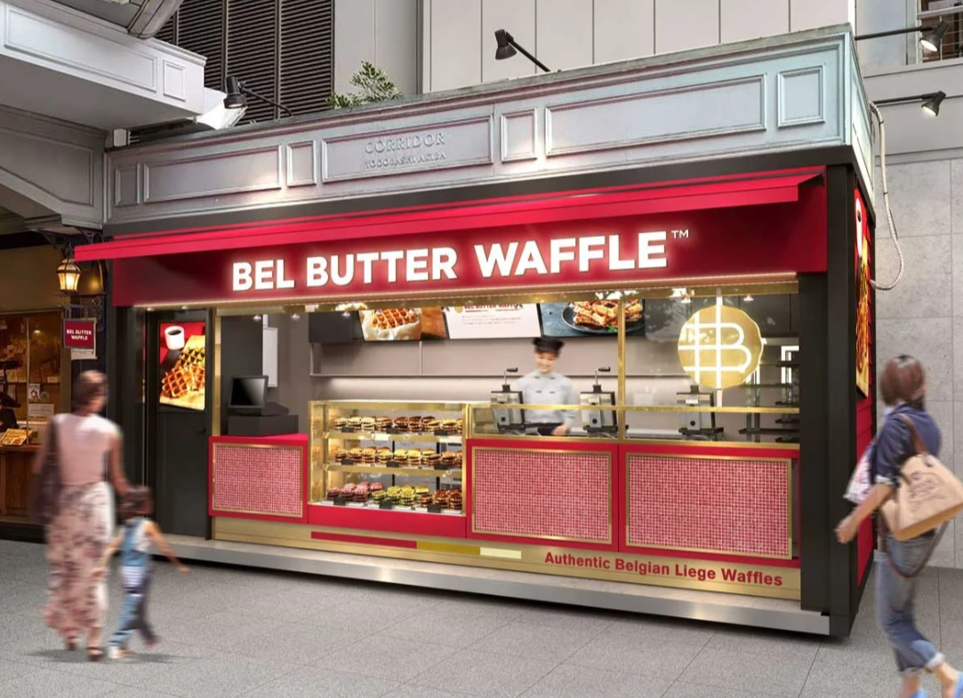 東京神級鬆餅「BEL BUTTER WAFFLE」登台!單日狂賣2000片,9/18首店插旗京站 東京神級鬆餅「BEL BUTTER WAFFLE」登台!單日狂賣2000片,9/18首店插旗京站