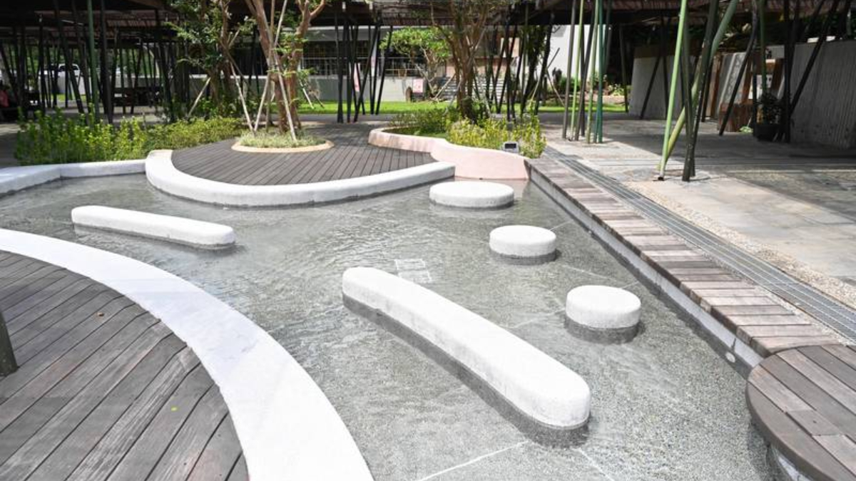 礁溪泡腳池再＋１！五峰旗賞瀑布、爬步道、泡湯，必吃潤餅大腸包小腸