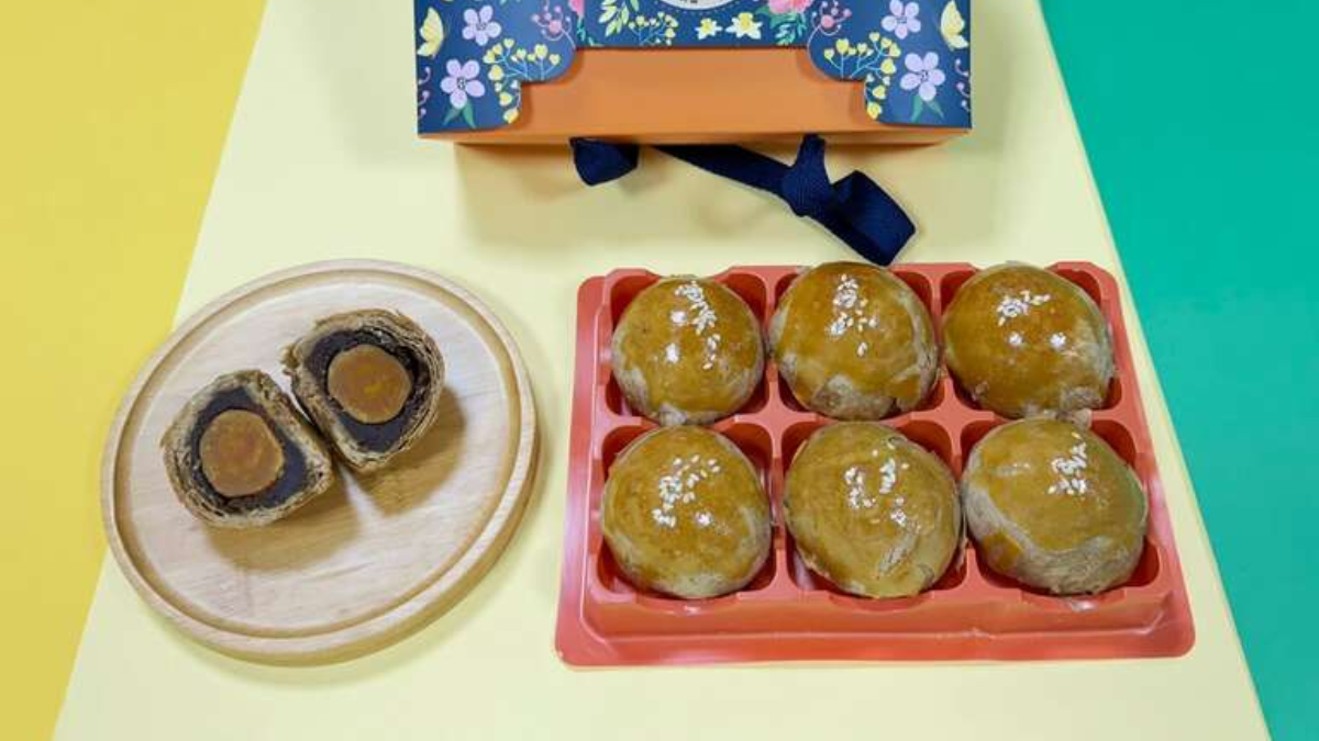 中秋節農會月餅＆禮盒８間！美濃番茄蛋黃酥、阿里山柿乾月餅、台中麻芛酥