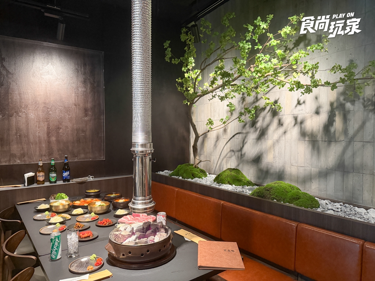韓國人氣燒肉「囕盈豚」插旗台北大巨蛋！推薦菜色開箱，低消600元、專人代烤