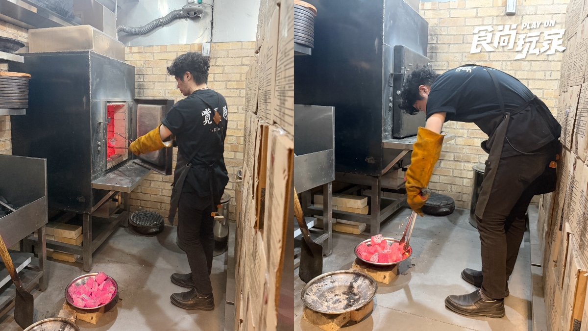 韓國人氣燒肉「囕盈豚」插旗台北大巨蛋！推薦菜色開箱，低消600元、專人代烤