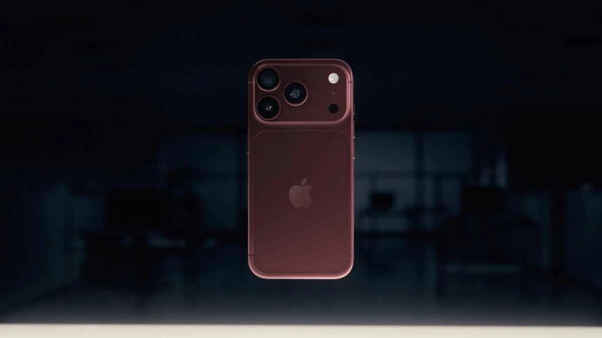 蘋果首款摺疊機iPhone Duo登場！18 Pro酒紅、冰川藍新色一次看，AI、續航升級