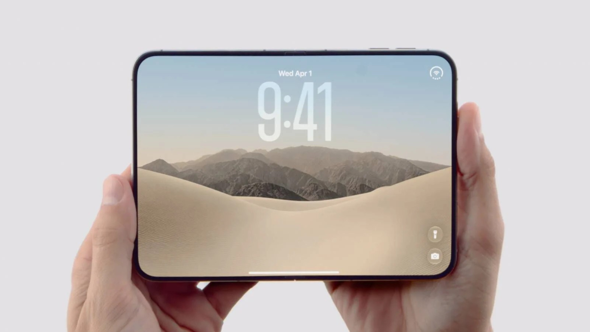 蘋果首款摺疊機iPhone Duo登場！18 Pro酒紅、冰川藍新色一次看，AI、續航升級