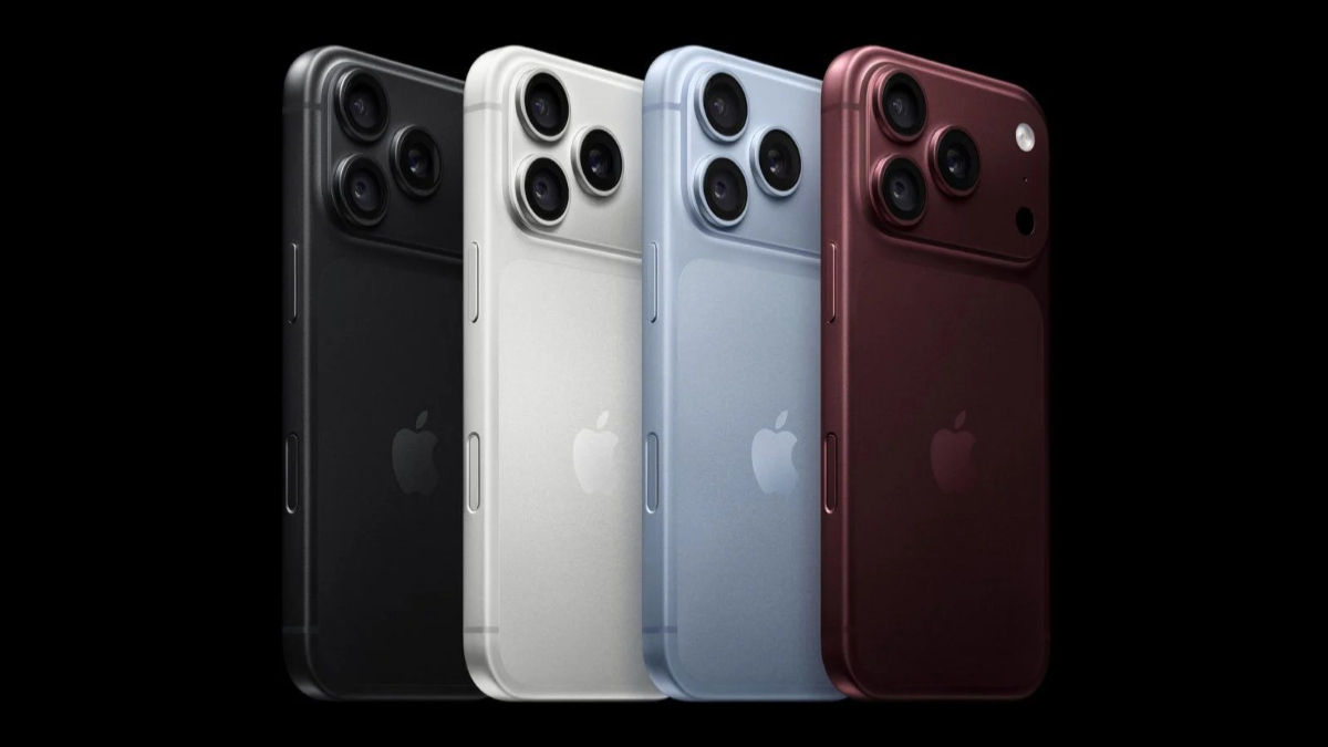 蘋果首款摺疊機iPhone Duo登場！18 Pro酒紅、冰川藍新色一次看，AI、續航升級