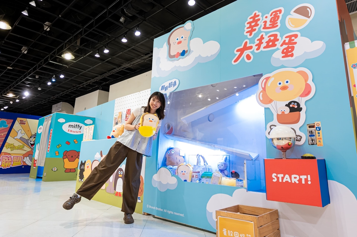 韓國超萌早午餐兄弟快閃高雄！３大手作體驗＋獨家周邊，加碼JOJO、星戰主題展