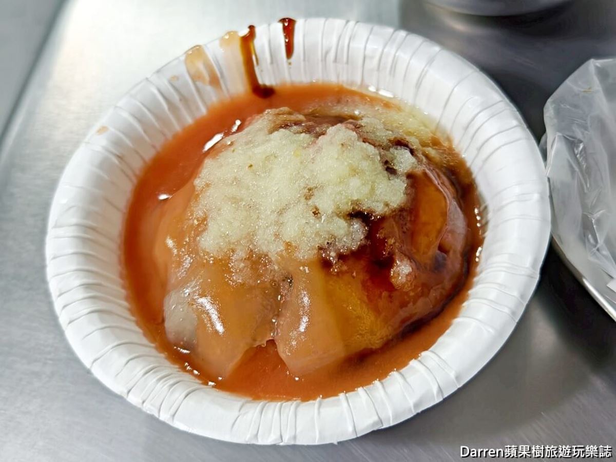 彰化人吃完也改觀！60年「米其林紅糟肉圓」，老饕週末都來報到