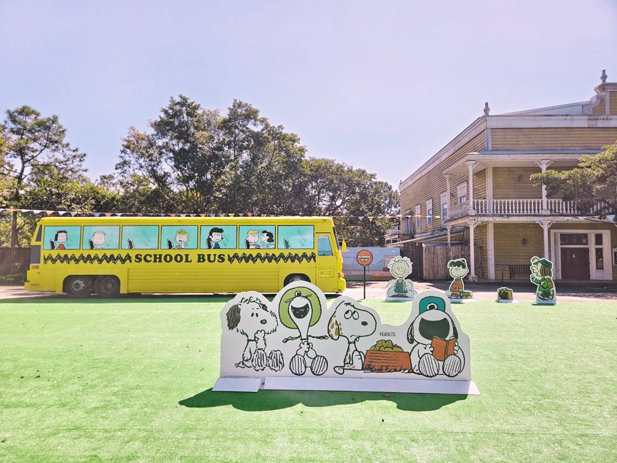 全台最大萬聖節主題樂園回歸！必拍巨大鹿魔、SNOOPY南瓜園，變裝入園享優惠