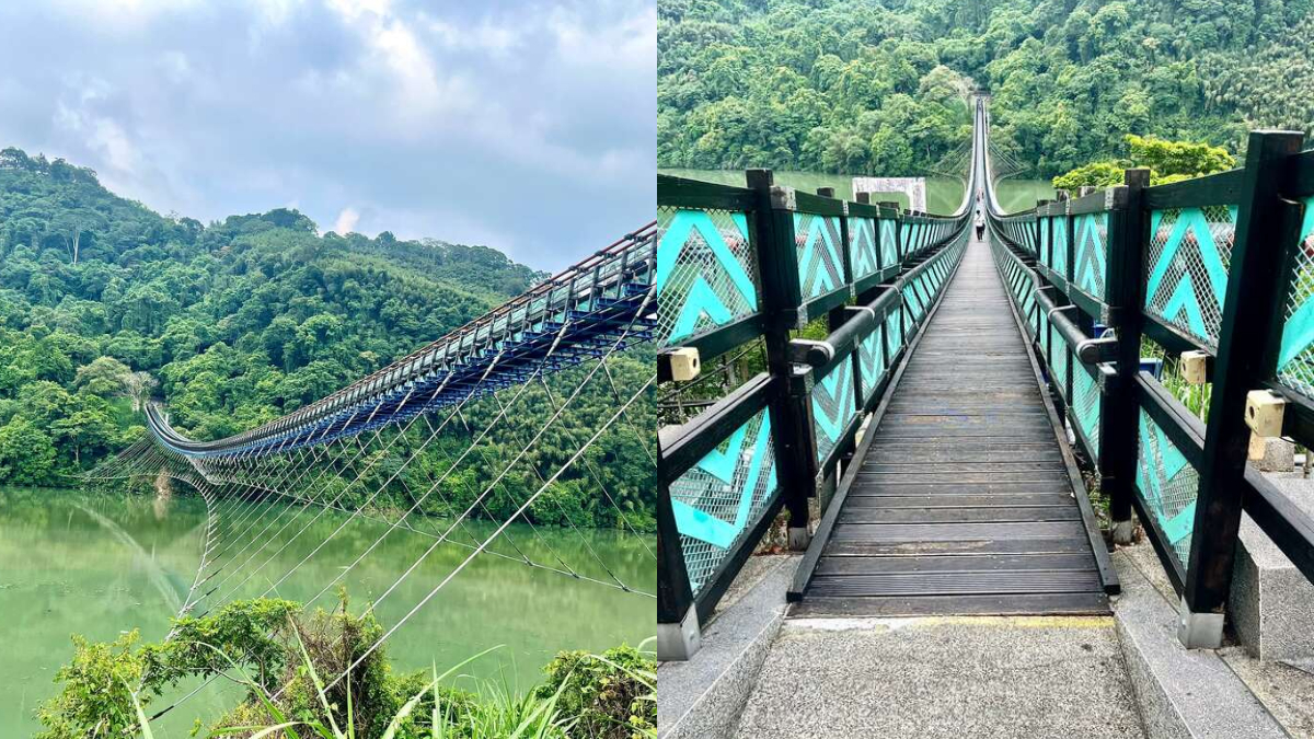 石門水庫699元暢遊玩水陸！搭船登薑母島、新溪口吊橋、活魚料理一日遊