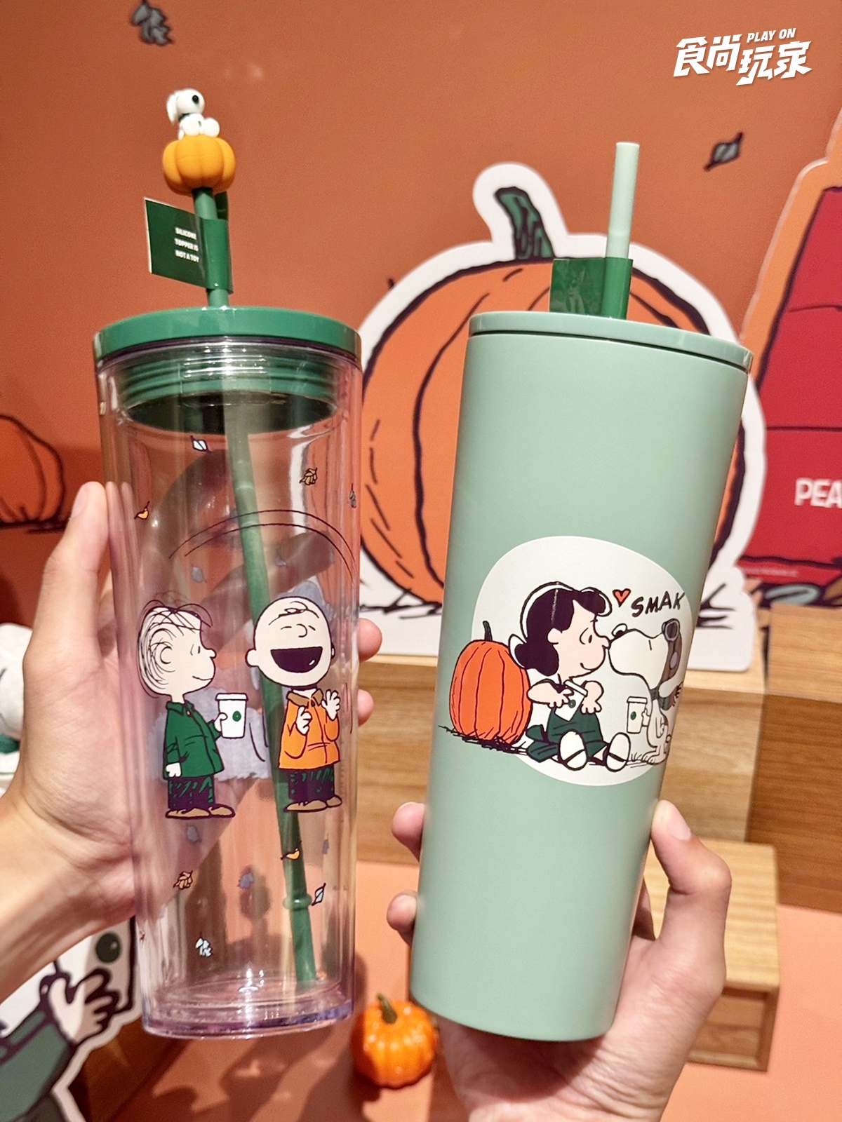 「星巴克x史努比」台灣等到了!Snoopy南瓜帽玻璃杯、綠圍裙玩偶9大品項、價格 「星巴克x史努比」台灣等到了!Snoopy南瓜帽玻璃杯、綠圍裙玩偶9大品項、價格