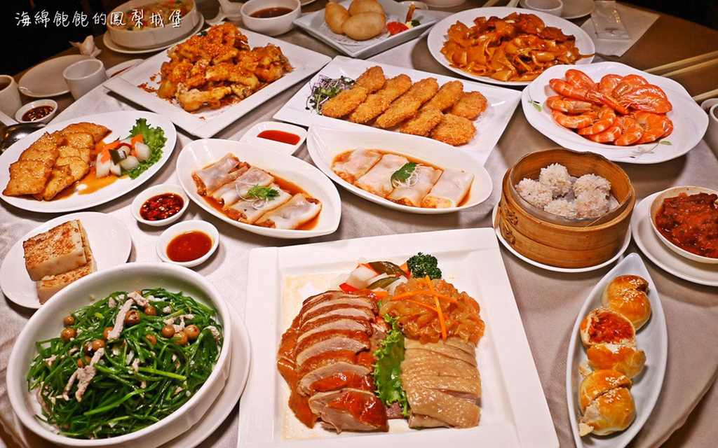 60道港點粵菜無限吃！台北福華珍珠坊「港點吃到飽」翻新回歸，限時優惠開跑