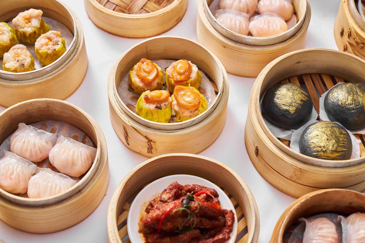 60道港點粵菜無限吃！台北福華珍珠坊「港點吃到飽」翻新回歸，限時優惠開跑