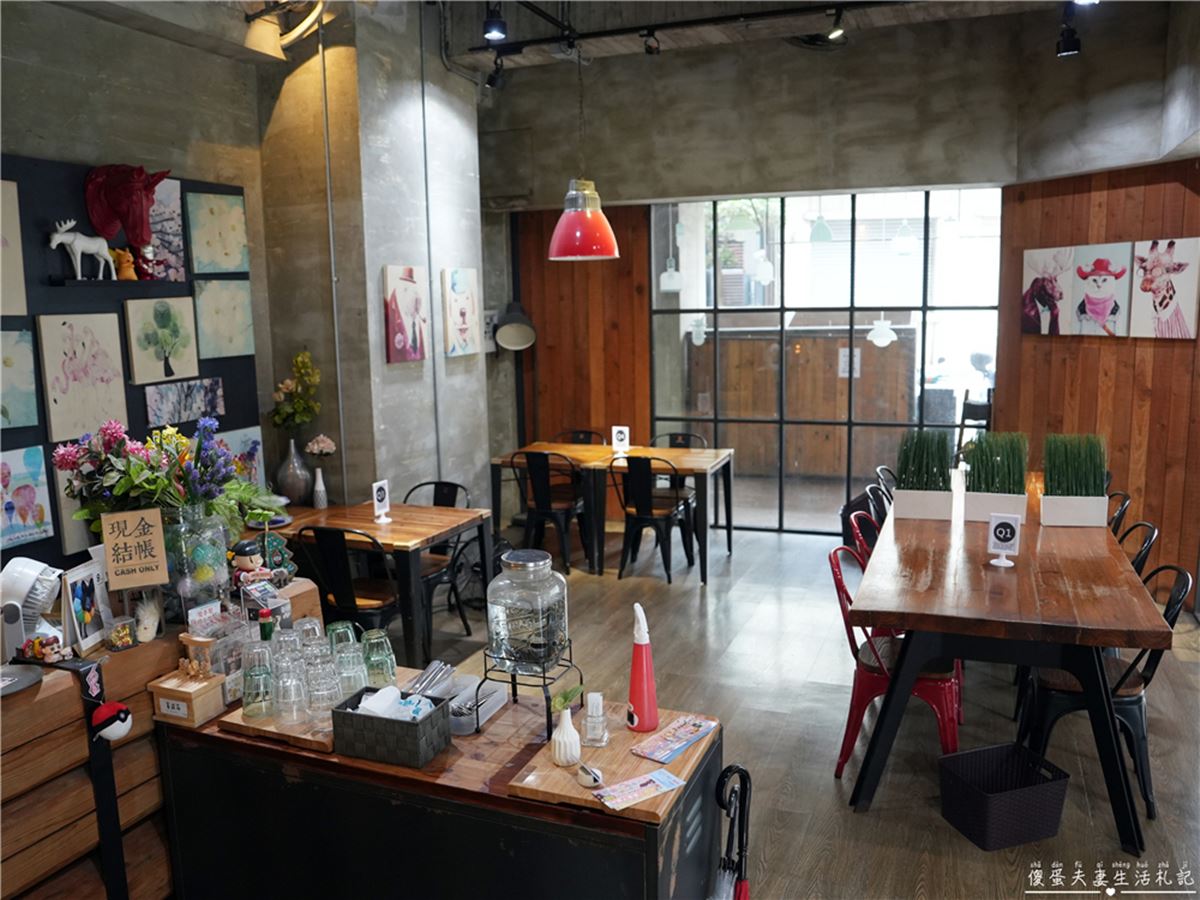 對中身分證免費送牛排！台中「人氣早午餐」CP值爆表，「８oz牛排義大利麵」肉量超有感