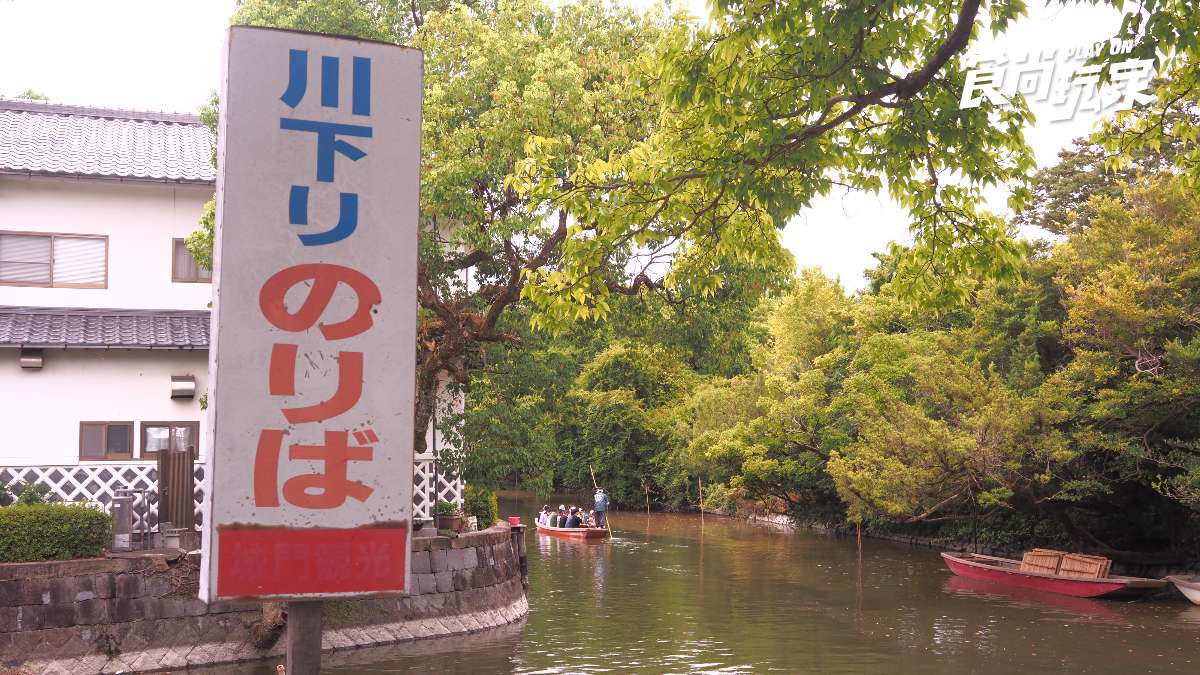 福岡玩近郊！柳川體驗遊船「爬橋跳船秀」、吃400年鰻魚飯，交通、行程一次看