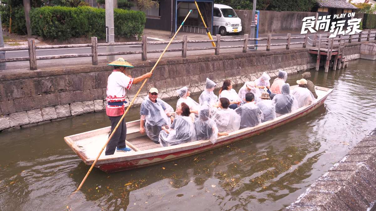 福岡玩近郊！柳川體驗遊船「爬橋跳船秀」、吃400年鰻魚飯，交通、行程一次看