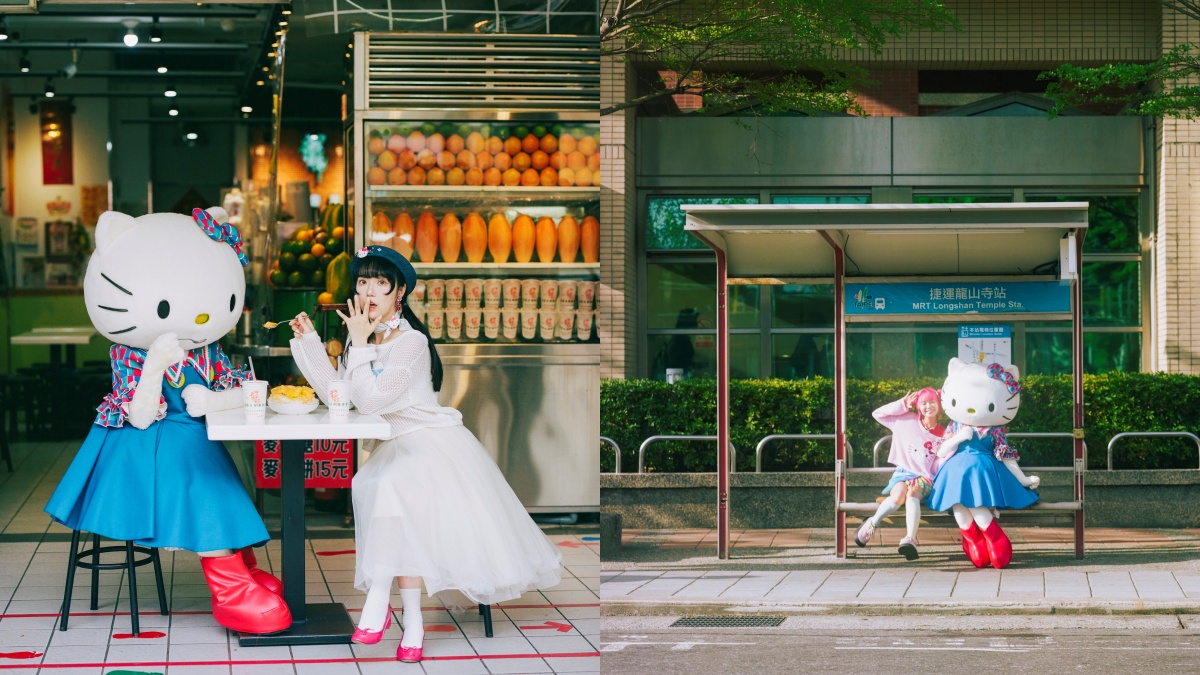 《Hello Kitty 台灣感性》快閃店11月登場！超萌台味KITTY，還有主題曲、抽好禮